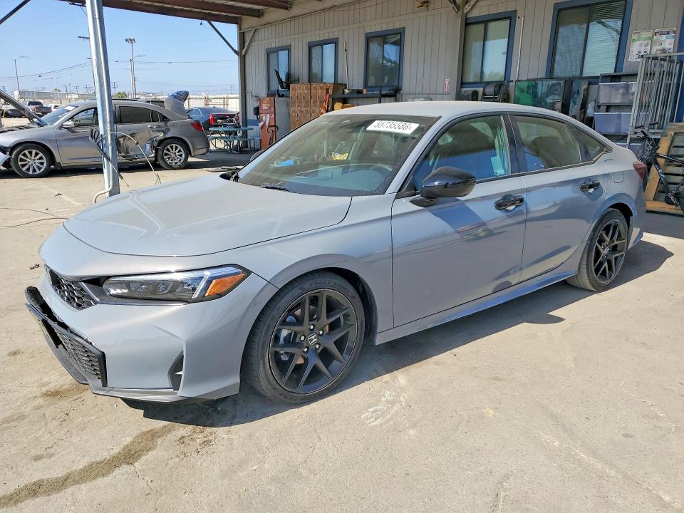 Продажа на аукционе авто 2026 Honda Civic, vin: 2HGFE2F58TH573286, номер лота: 55735586