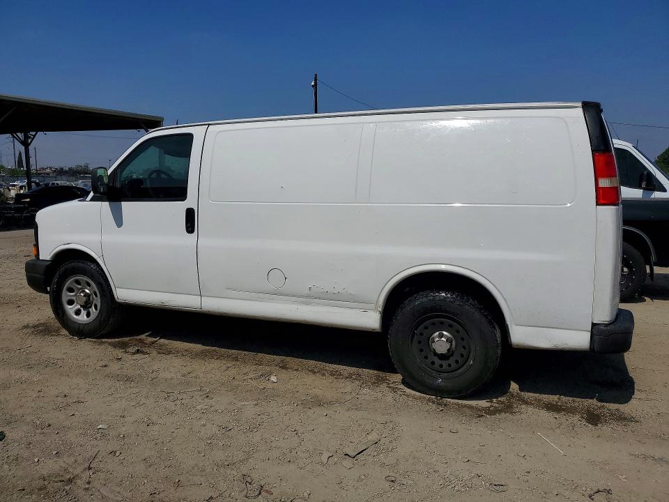 Aukcja sprzedaży 2013 Chevrolet Express G1500, vin: 1GCSGAFX9D1120216, numer aukcji: 57415576