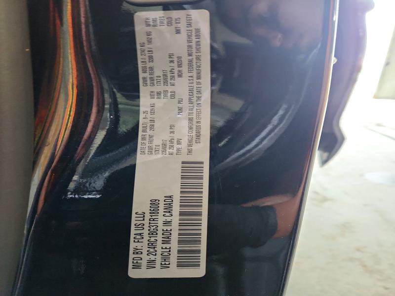 58240656 :رقم المزاد ، 2C4RC1BG3TR186089 vin ، 2026 Chrysler Pacifica مزاد بيع