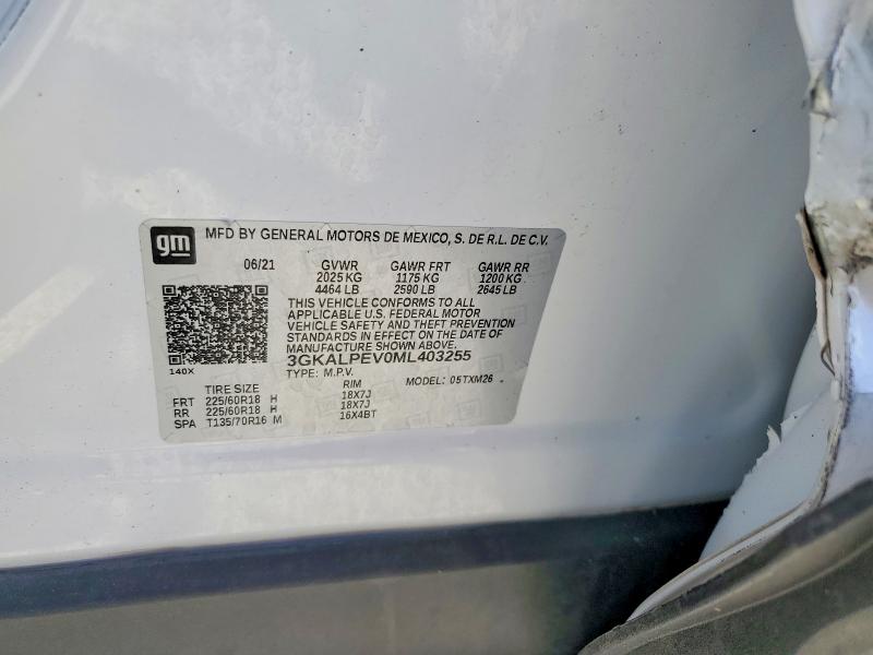 Продажа на аукционе авто 2021 Gmc Terrain, vin: 3GKALPEV0ML403255, номер лота: 56418706