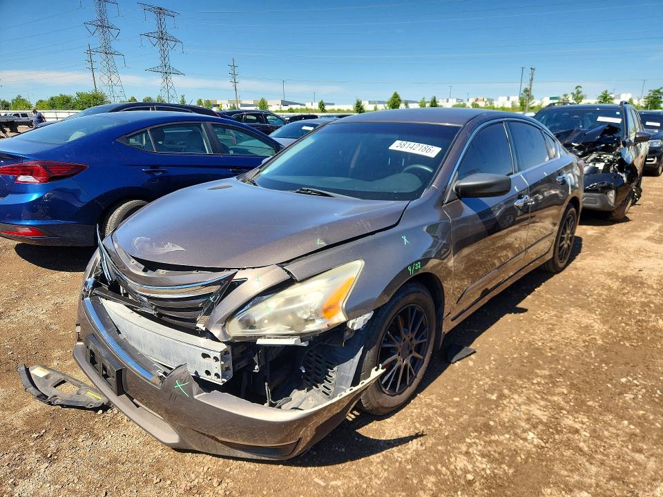 Продажа на аукционе авто 2014 Nissan Altima, vin: 1N4AL3AP7EN382990, номер лота: 58142186