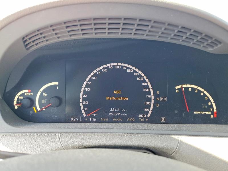2008 Mercedes-benz Cl მანქანა იყიდება აუქციონზე, vin: WDDEJ77X48A013277, აუქციონის ნომერი: 58357856