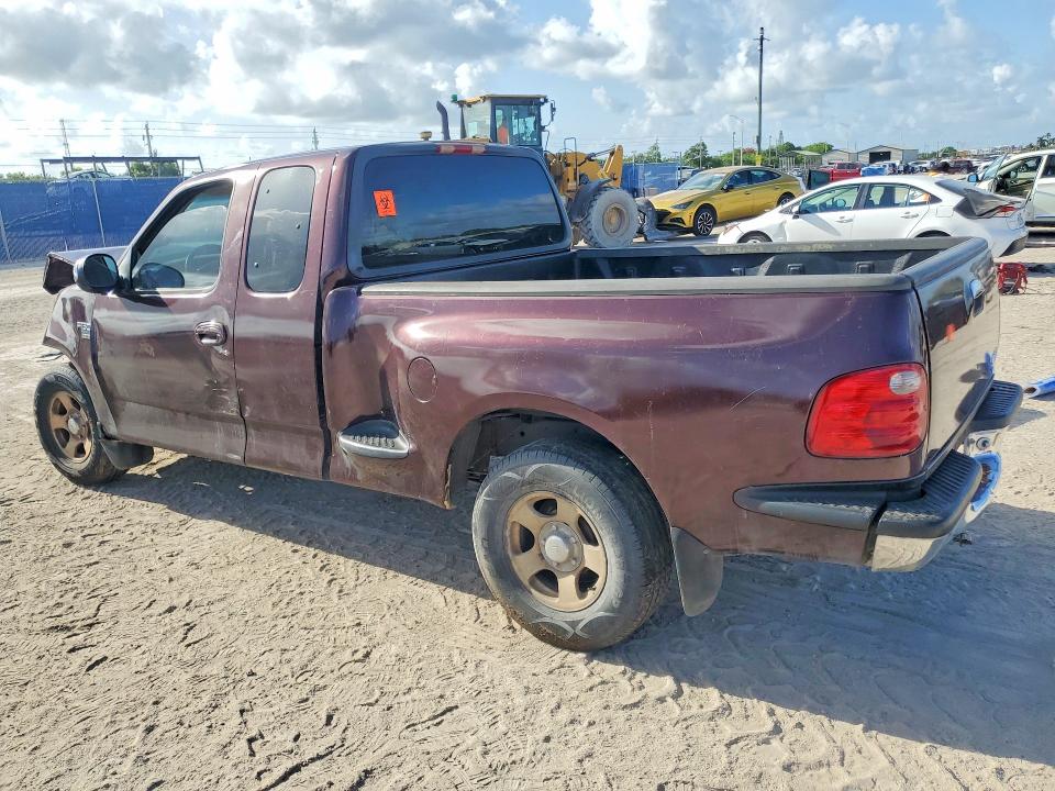2000 Ford F150 მანქანა იყიდება აუქციონზე, vin: 2FTRX07W7YCA04807, აუქციონის ნომერი: 57004836