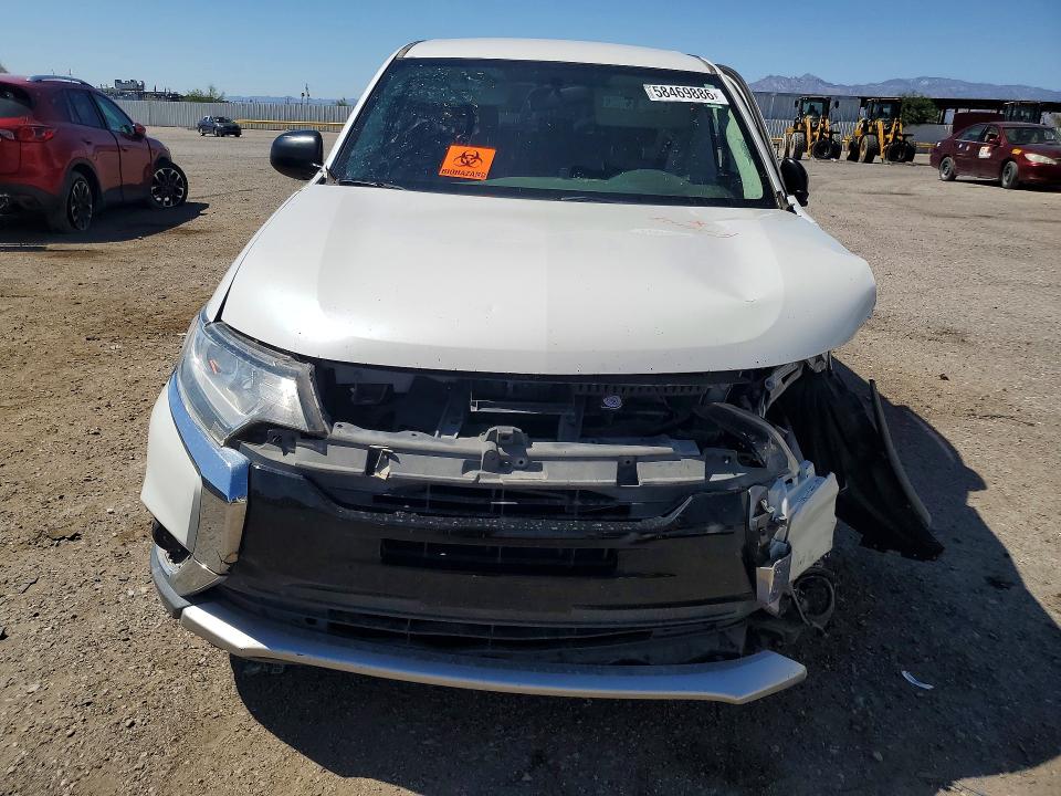 Продажа на аукционе авто 2017 Mitsubishi Outlander, vin: JA4AD2A38HZ013643, номер лота: 58469886