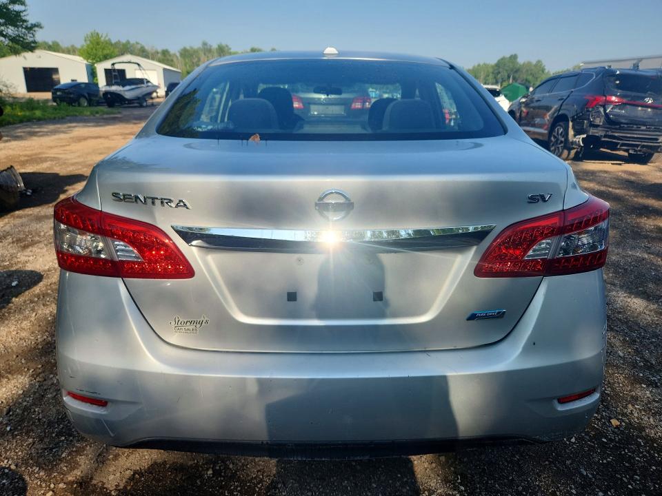 57224336 :رقم المزاد ، 3N1AB7AP8DL615667 vin ، 2013 Nissan Sentra مزاد بيع