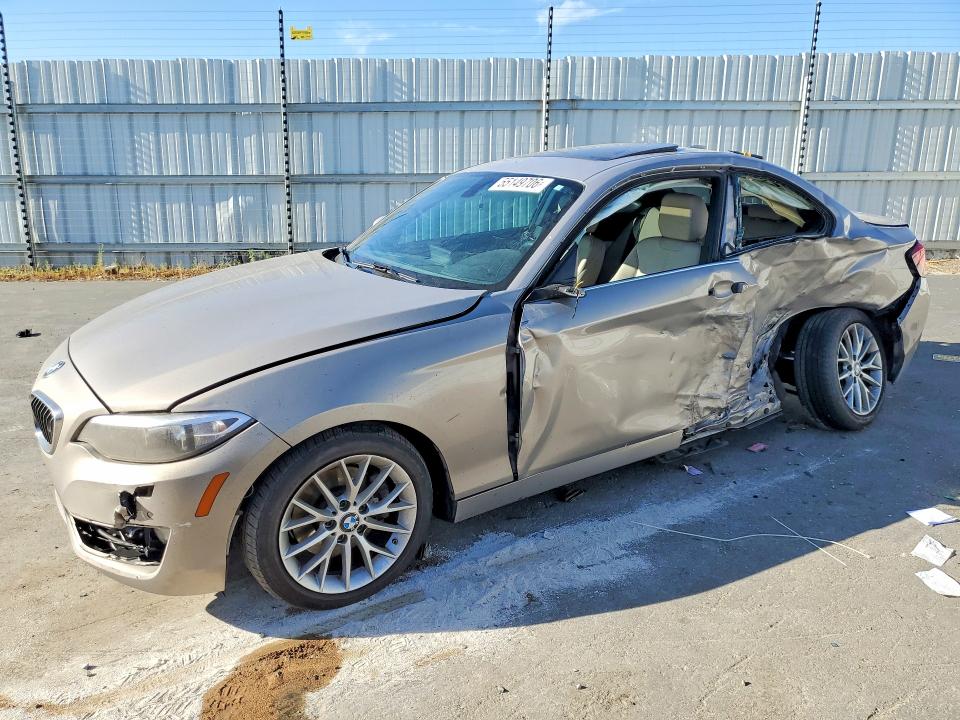 2016 Bmw 228 მანქანა იყიდება აუქციონზე, vin: WBA1G9C59GV726624, აუქციონის ნომერი: 55149706