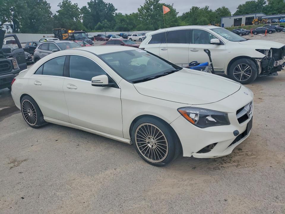 Продаж на аукціоні авто 2014 Mercedes-benz Cla, vin: WDDSJ4GB0EN109563, номер лоту: 57915146