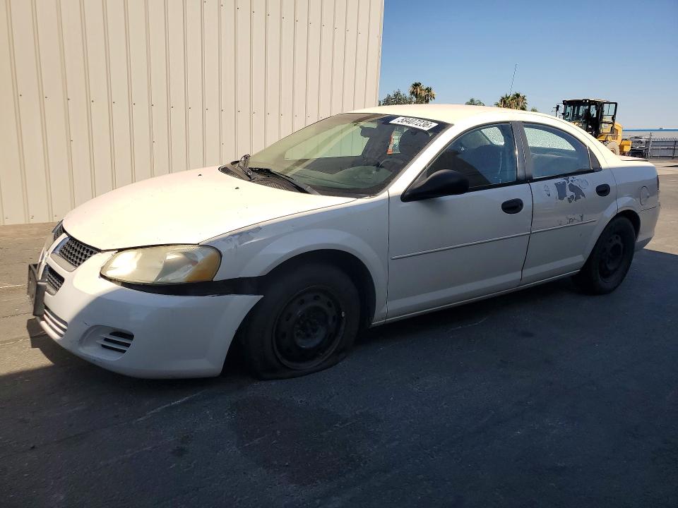 2004 Dodge Stratus მანქანა იყიდება აუქციონზე, vin: 1B3EL36X34N170401, აუქციონის ნომერი: 58407236