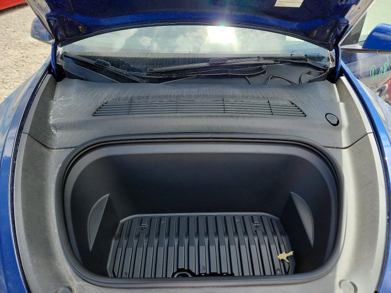 56356066 :رقم المزاد ، 7SAYGAEEXRF115490 vin ، 2024 Tesla Model Y مزاد بيع