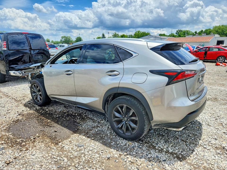 Aukcja sprzedaży 2017 Lexus Nx 200t, vin: JTJYARBZXH2074569, numer aukcji: 57369846