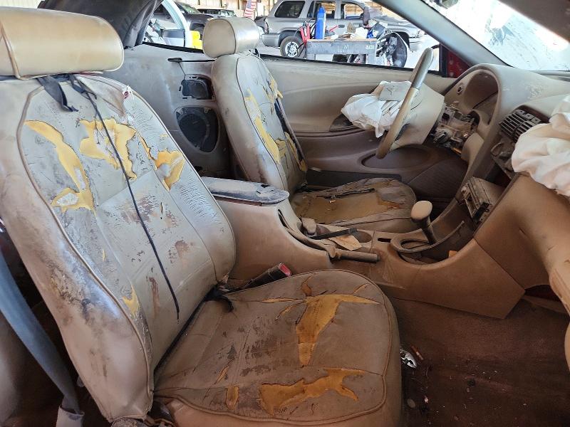 56192036 :رقم المزاد ، 1FAFP44442F216286 vin ، 2002 Ford Mustang مزاد بيع