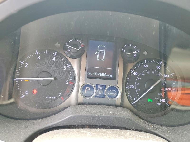 2011 Lexus Gx მანქანა იყიდება აუქციონზე, vin: JTJBM7FX8B5026875, აუქციონის ნომერი: 56777756