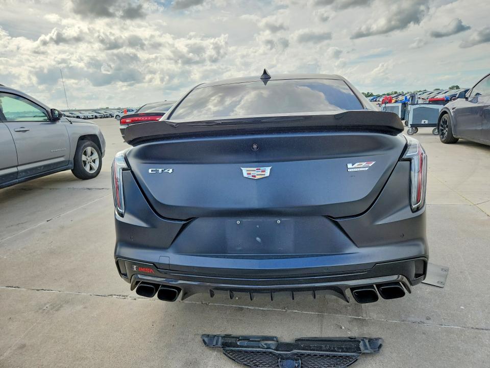 56840626 :رقم المزاد ، 1G6DL5RP8P0566037 vin ، 2023 Cadillac Ct4-v مزاد بيع