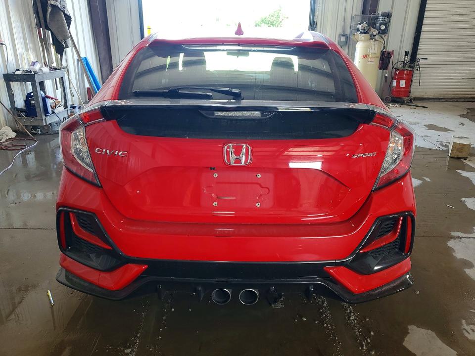 2021 Honda Civic მანქანა იყიდება აუქციონზე, vin: SHHFK7H41MU202338, აუქციონის ნომერი: 55757686