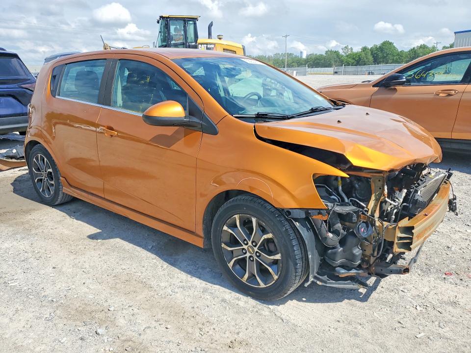 Продажа на аукционе авто 2017 Chevrolet Sonic, vin: 1G1JD6SG8H4113035, номер лота: 56900876