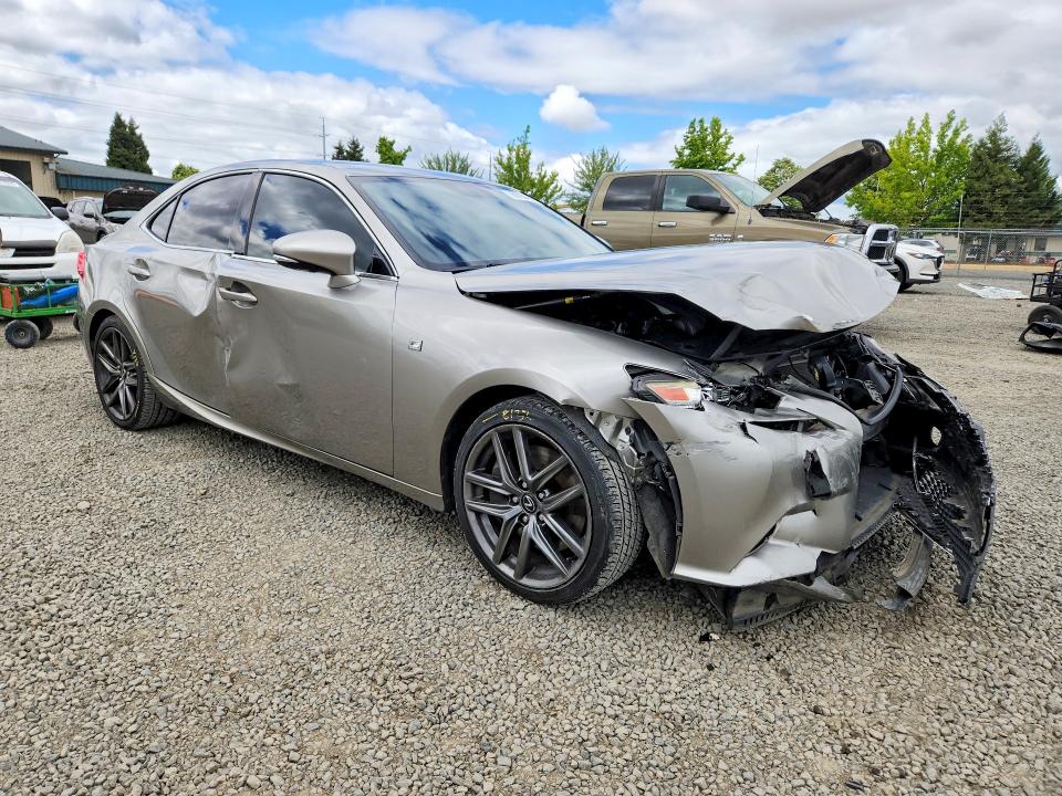 2015 Lexus Is მანქანა იყიდება აუქციონზე, vin: JTHBE1D25F5020346, აუქციონის ნომერი: 56793426