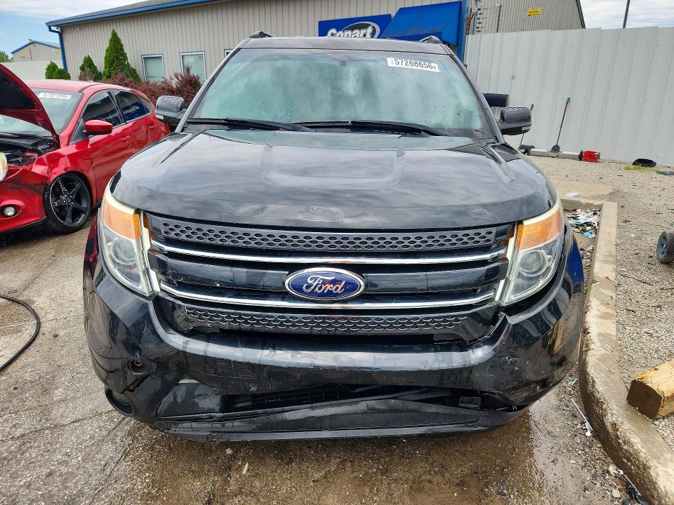 2014 Ford Explorer მანქანა იყიდება აუქციონზე, vin: 1FM5K8F80EGA55831, აუქციონის ნომერი: 57268656