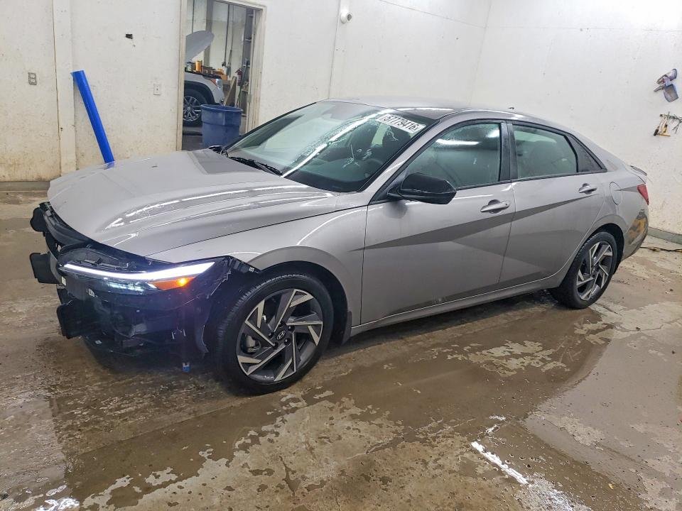 Продаж на аукціоні авто 2025 Hyundai Elantra, vin: KMHLM4DG4SU050939, номер лоту: 57779416