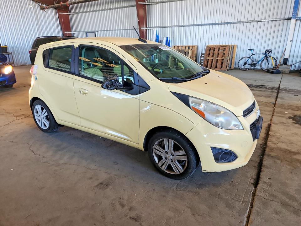58152396 :رقم المزاد ، KL8CB6S90FC707895 vin ، 2015 Chevrolet Spark مزاد بيع