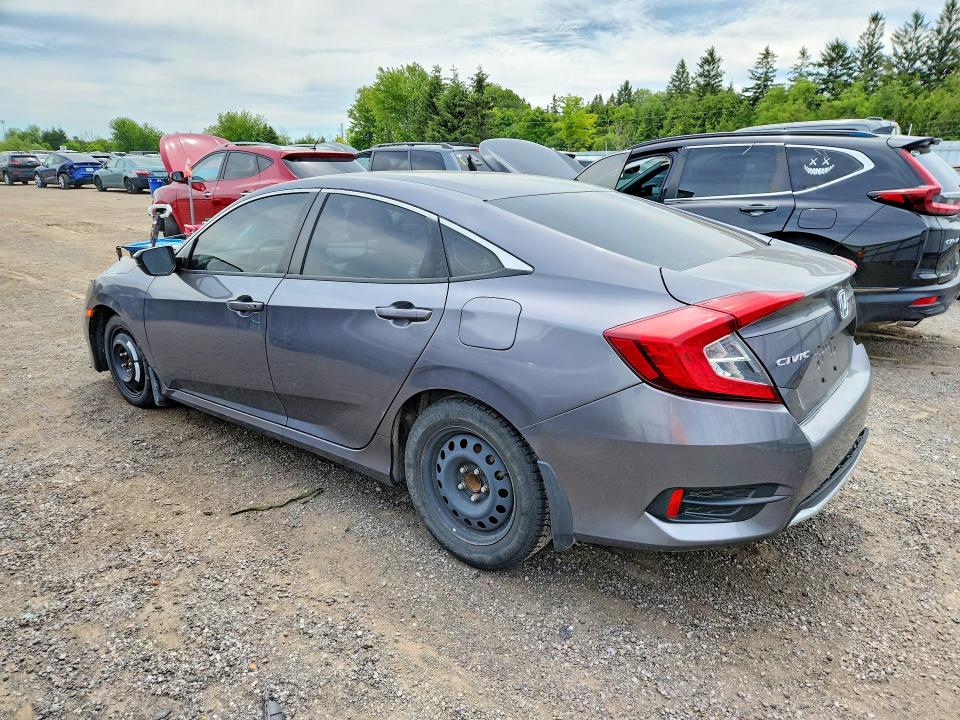 2019 Honda Civic მანქანა იყიდება აუქციონზე, vin: 2HGFC2F70KH009184, აუქციონის ნომერი: 55692496