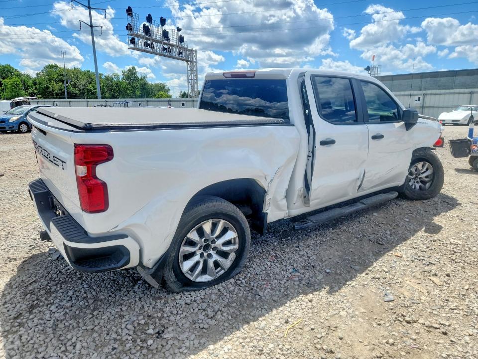 Aukcja sprzedaży 2022 Chevrolet Silverado Ltd, vin: 1GCPWBEK2NZ128617, numer aukcji: 57745486
