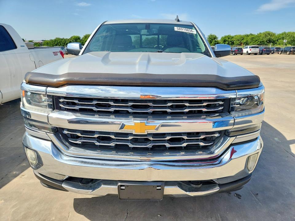 Продаж на аукціоні авто 2018 Chevrolet Silverado, vin: 3GCUKSEC5JG164741, номер лоту: 58919856