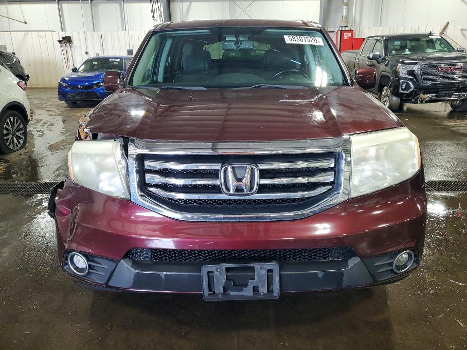 Продаж на аукціоні авто 2013 Honda Pilot, vin: 5FNYF4H52DB083270, номер лоту: 58307526