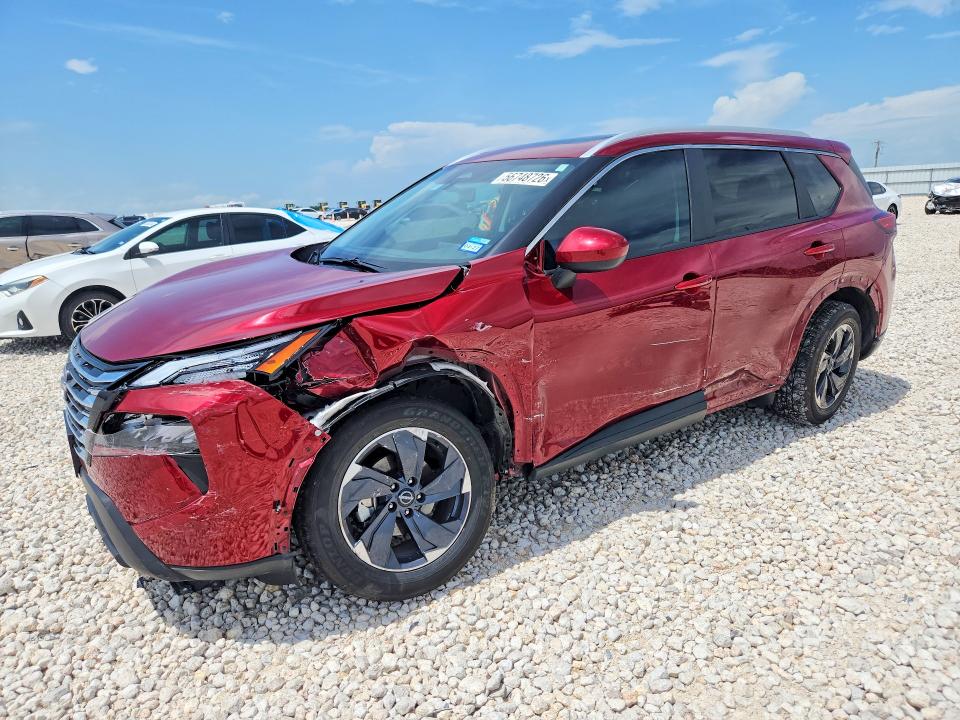 56748726 :رقم المزاد ، JN8BT3BA4SW344913 vin ، 2025 Nissan Rogue مزاد بيع