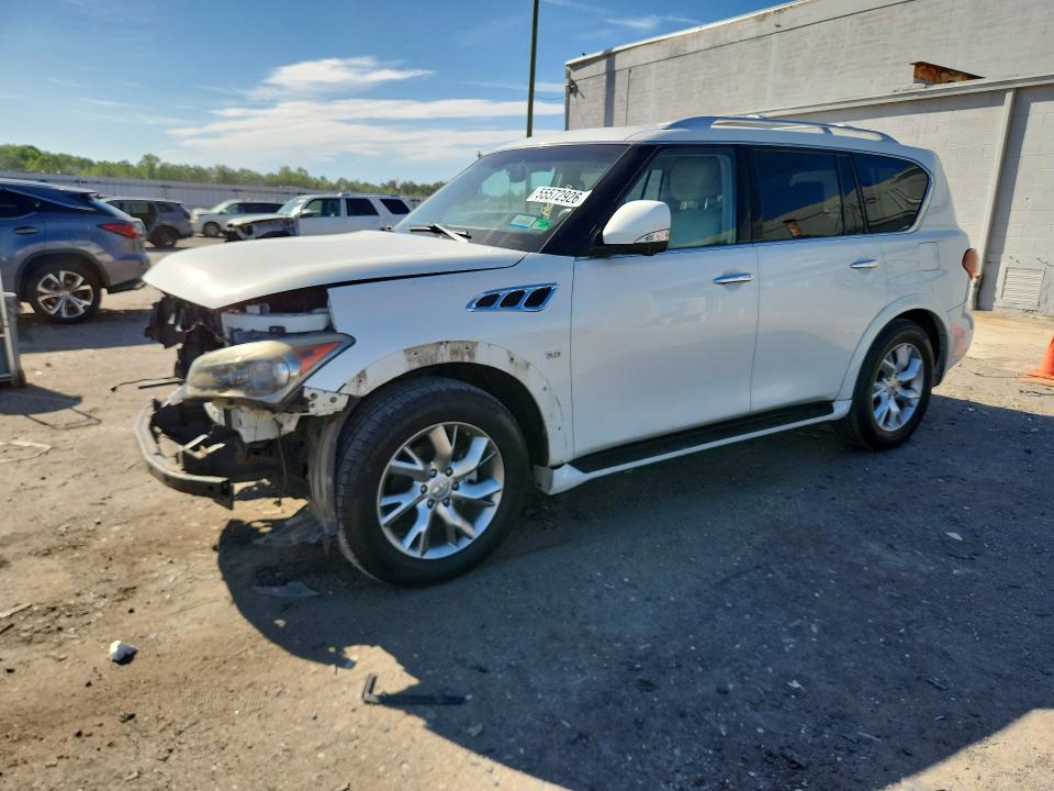 Продажа на аукционе авто 2014 Infiniti Qx80, vin: JN8AZ2NCXE9351417, номер лота: 55572926