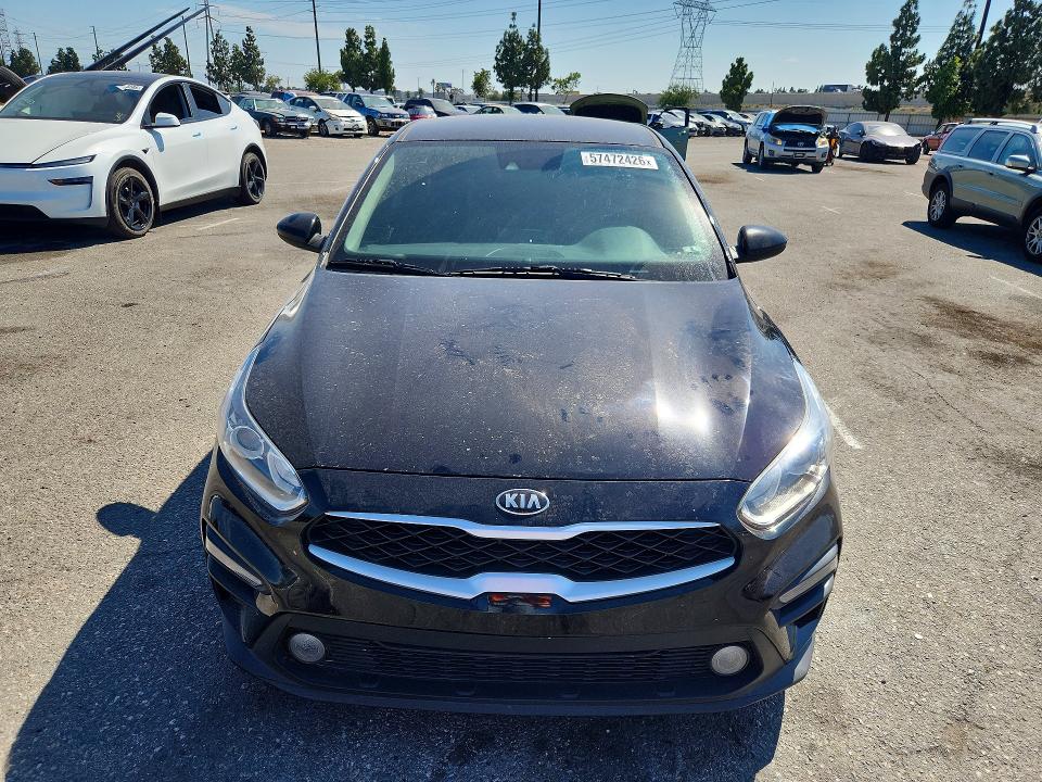 2020 Kia Forte მანქანა იყიდება აუქციონზე, vin: 3KPF24AD9LE173234, აუქციონის ნომერი: 57472426