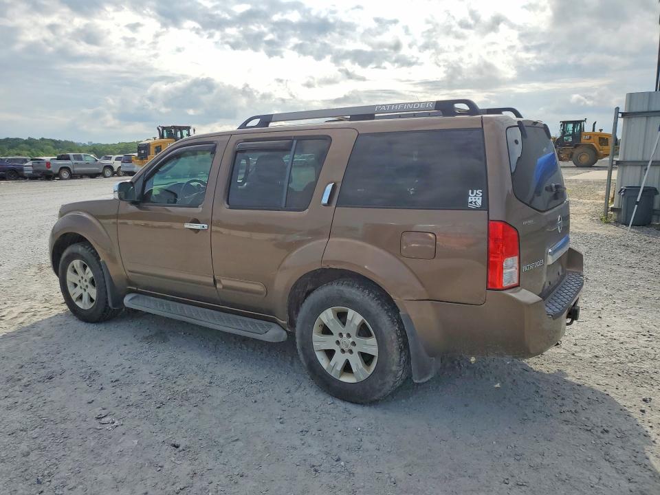 Продаж на аукціоні авто 2005 Nissan Pathfinder, vin: 5N1AR18W05C716293, номер лоту: 56182976