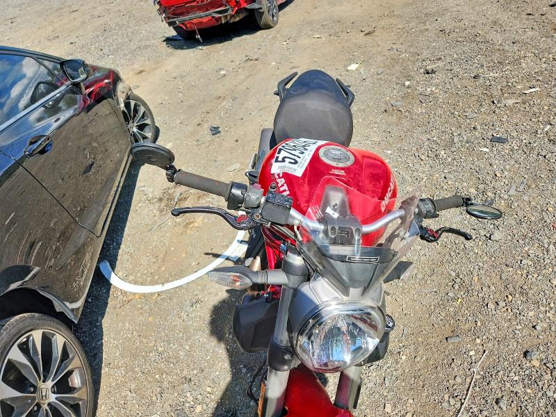 Продажа на аукционе авто 2015 Ducati Monster, vin: ZDM1RBTS7FB009086, номер лота: 57964336