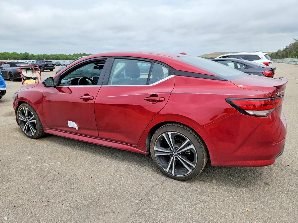 Продажа на аукционе авто 2021 Nissan Sentra, vin: 3N1AB8DV0MY326169, номер лота: 58781016