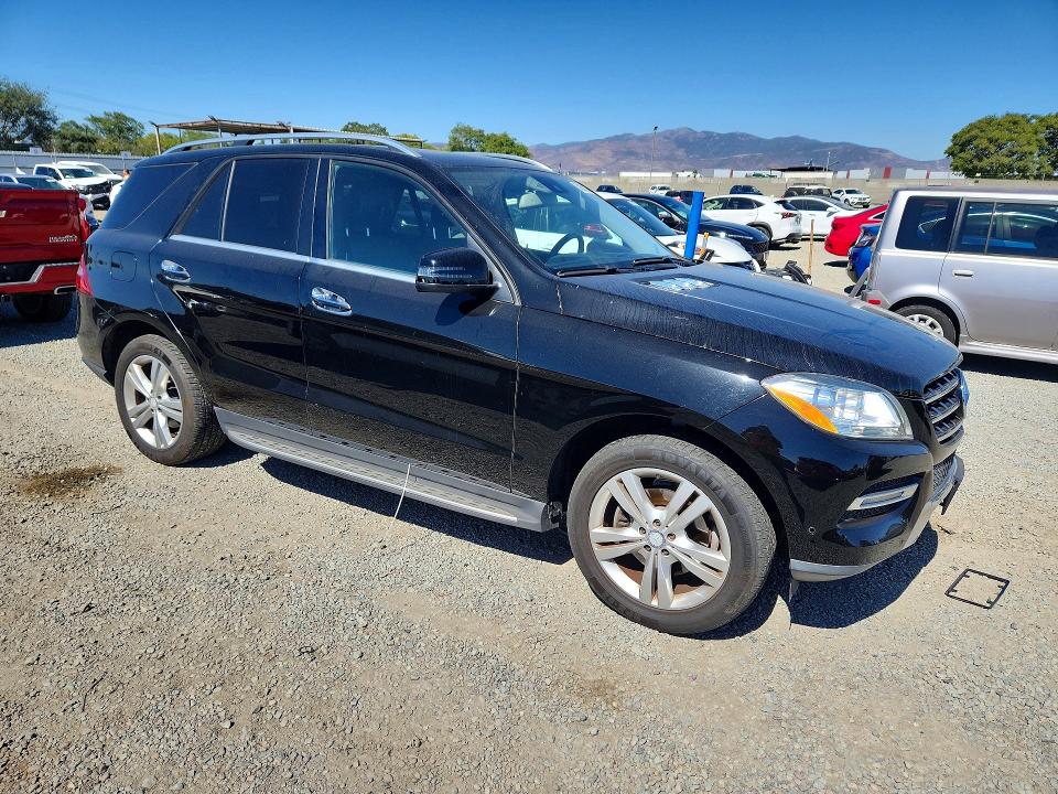 Aukcja sprzedaży 2014 Mercedes-benz Ml, vin: 4JGDA5JBXEA404982, numer aukcji: 58268836