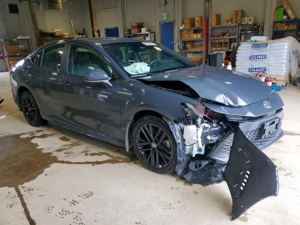 Продажа на аукционе авто 2025 Toyota Camry, vin: 4T1DBADK4SU033846, номер лота: 57997356