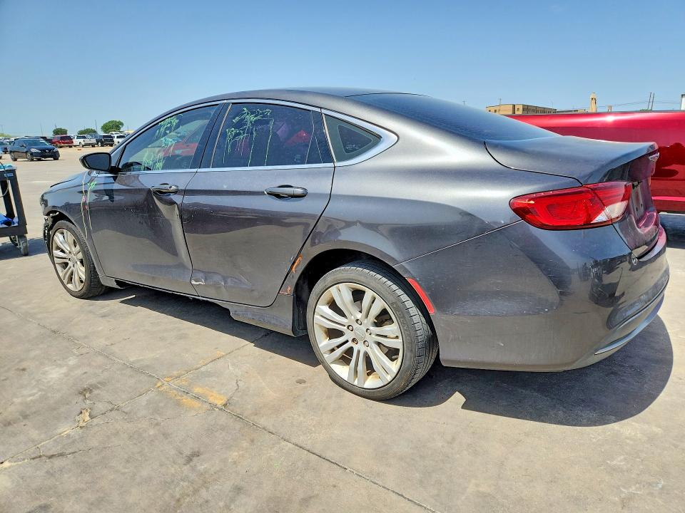 2015 Chrysler 200 მანქანა იყიდება აუქციონზე, vin: 1C3CCCAB8FN639118, აუქციონის ნომერი: 85461345