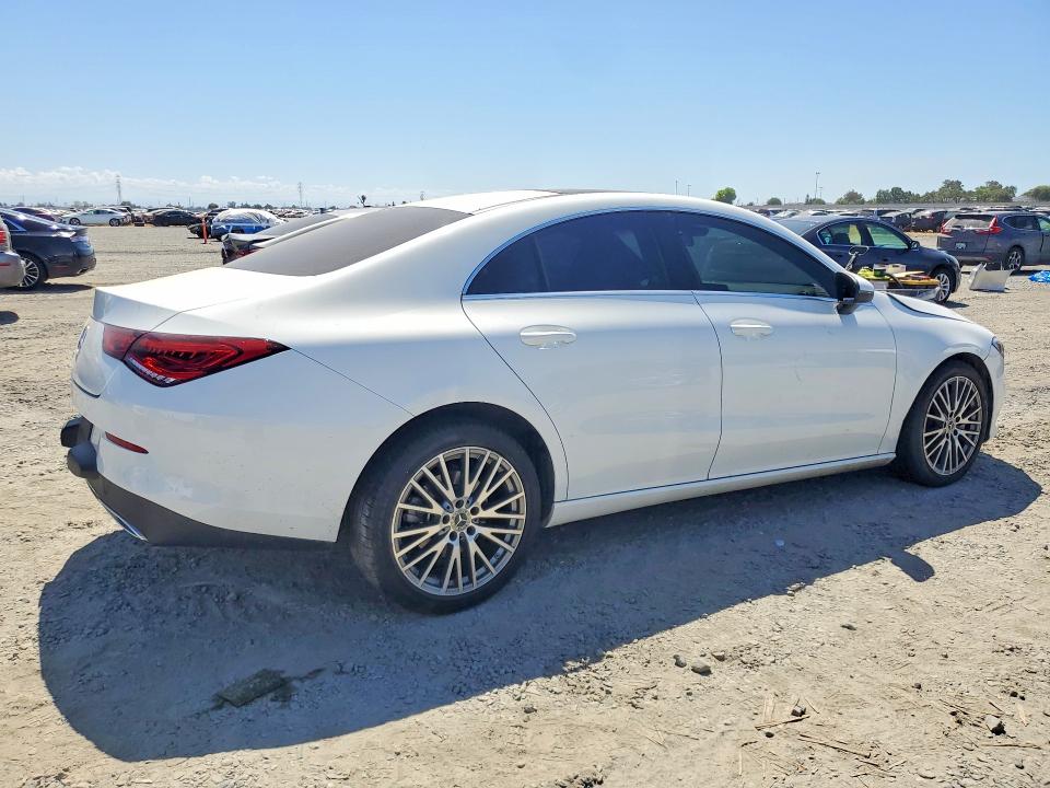 58151946 :رقم المزاد ، W1K5J4GBXLN100671 vin ، 2020 Mercedes-benz Cla مزاد بيع