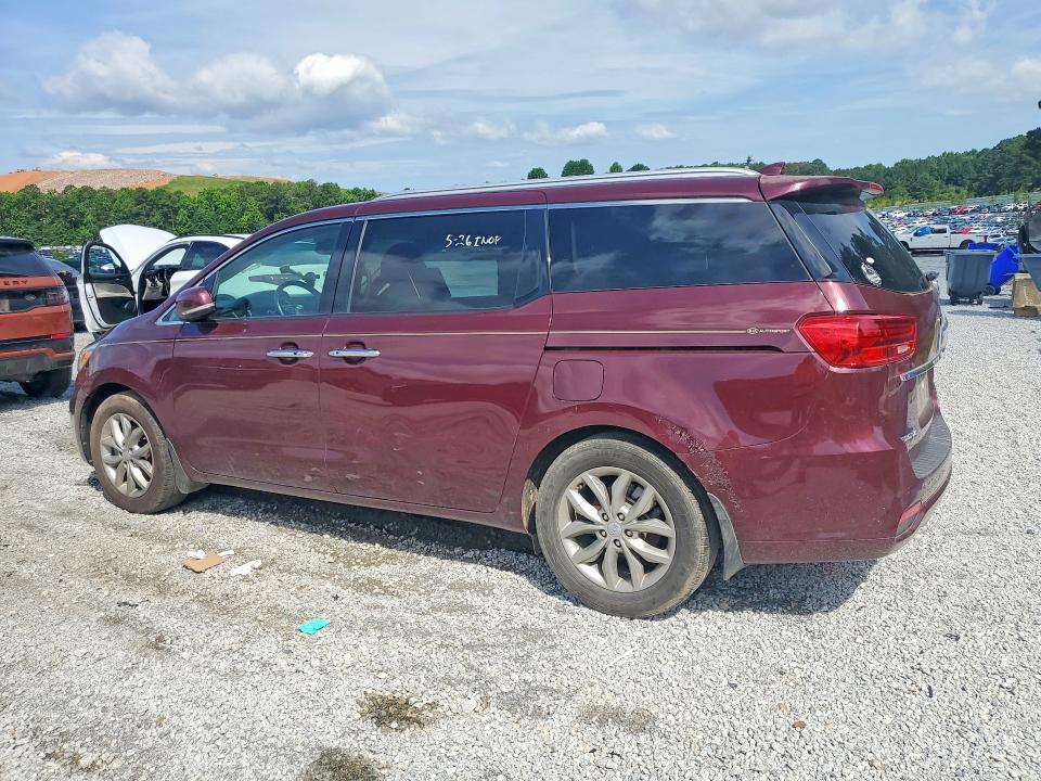 2019 Kia Sedona მანქანა იყიდება აუქციონზე, vin: KNDMC5C13K6536886, აუქციონის ნომერი: 57472876
