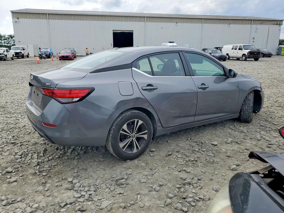 58493416 :رقم المزاد ، 3N1AB8CV2PY283783 vin ، 2023 Nissan Sentra مزاد بيع