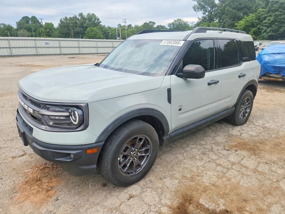 Aukcja sprzedaży 2022 Ford Bronco Sport, vin: 3FMCR9B64NRD20823, numer aukcji: 57062066