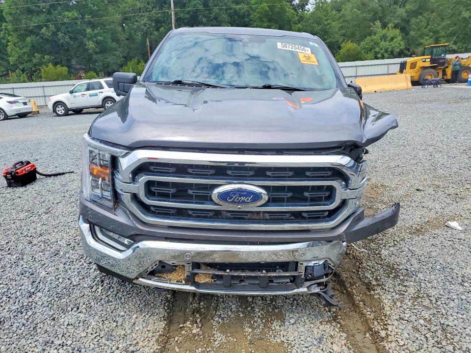 58720456 :رقم المزاد ، 1FTEW1EP4NFA07523 vin ، 2022 Ford F150 مزاد بيع