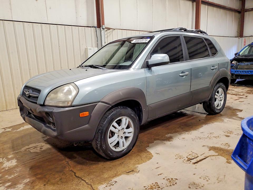 2006 Hyundai Tucson მანქანა იყიდება აუქციონზე, vin: KM8JN12D86U271929, აუქციონის ნომერი: 56653076