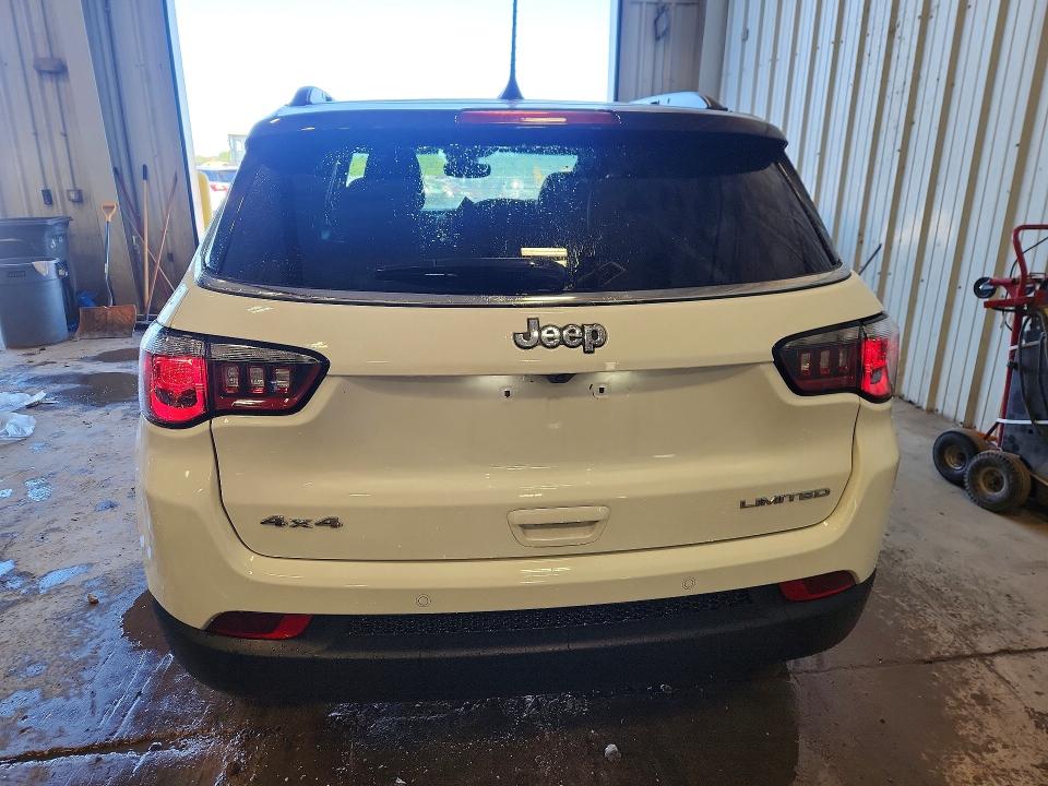 2026 Jeep Compass მანქანა იყიდება აუქციონზე, vin: 3C4NJDCN3TT234707, აუქციონის ნომერი: 55960866
