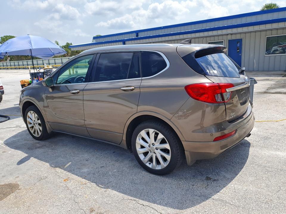 Aukcja sprzedaży 2017 Buick Envision, vin: LRBFXESX4HD236697, numer aukcji: 57524756