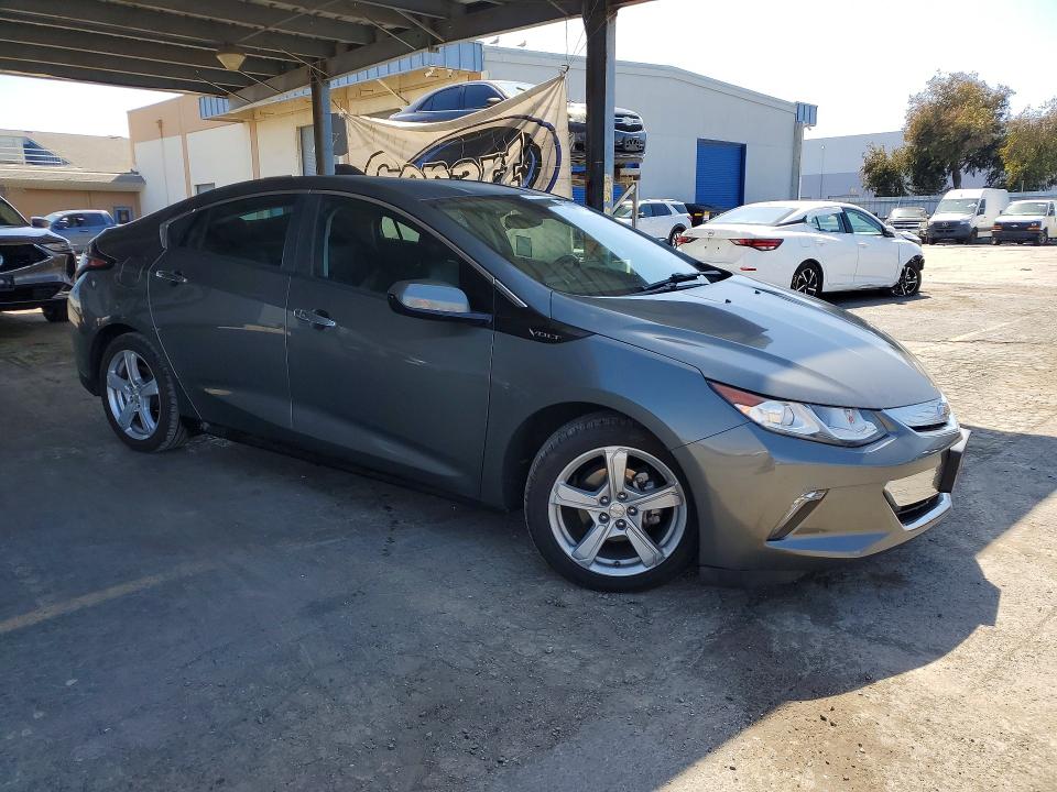 2017 Chevrolet Volt მანქანა იყიდება აუქციონზე, vin: 1G1RC6S54HU109259, აუქციონის ნომერი: 57513406