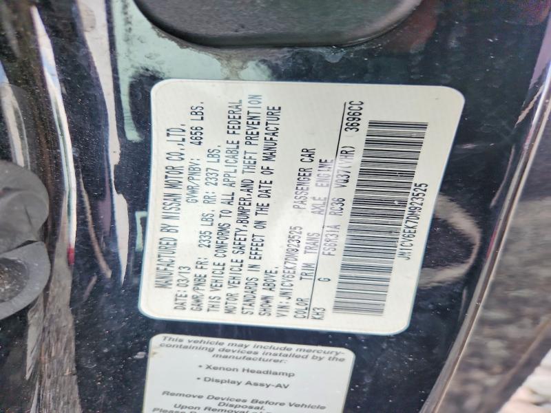 Продаж на аукціоні авто 2013 Infiniti G37 Coupe, vin: JN1CV6EK7DM923525, номер лоту: 58754546