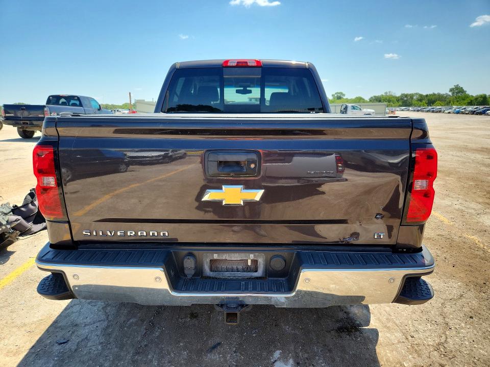 Продаж на аукціоні авто 2015 Chevrolet Silverado, vin: 3GCUKREC5FG516958, номер лоту: 55656126