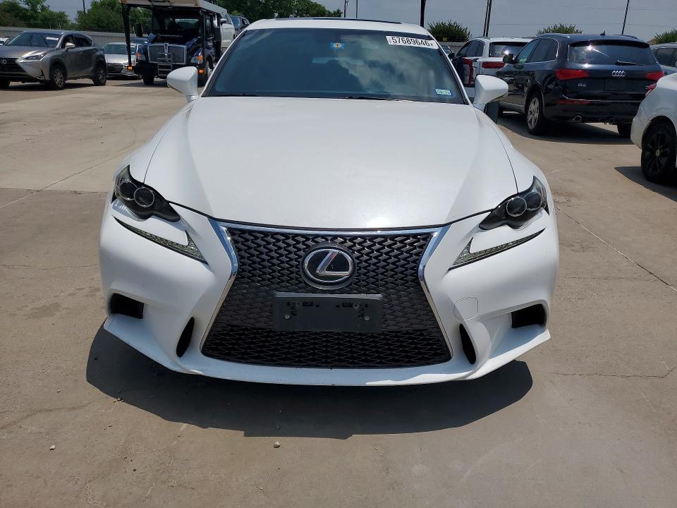 Продажа на аукционе авто 2016 Lexus Is, vin: JTHBA1D28G5031211, номер лота: 57689646