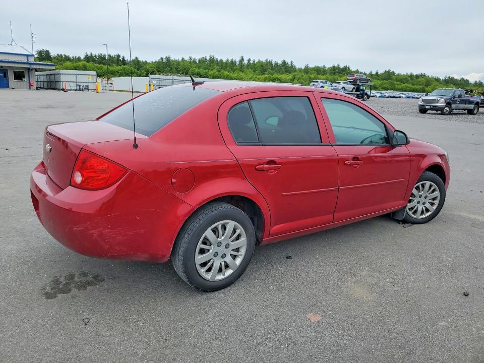 55446616 :رقم المزاد ، 1G1AB5F54A7157630 vin ، 2010 Chevrolet Cobalt مزاد بيع