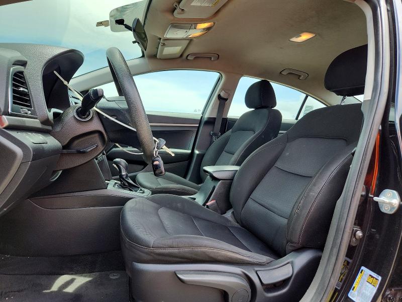 57888076 :رقم المزاد ، 5NPD74LF2JH349704 vin ، 2018 Hyundai Elantra مزاد بيع